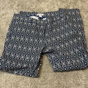 Barclay Patterned Slacks